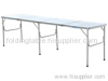 Outdoor aluminum picnic table