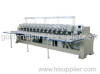 Twelve head laser embroidery cutting machine