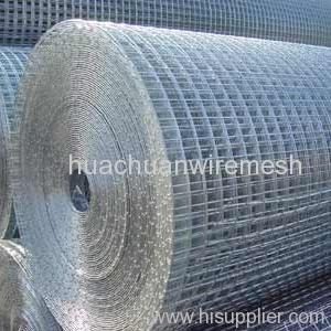 galvanized welded wire mesh