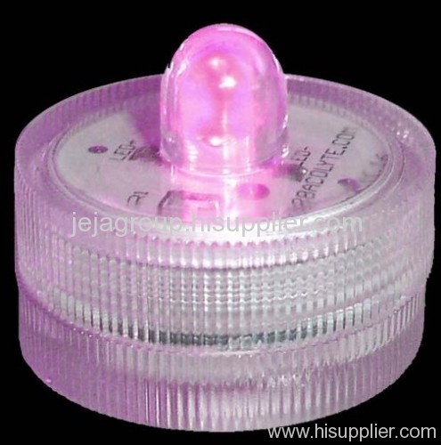 waterproof led candle