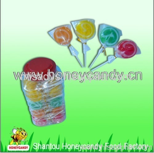 fruit jam lollipop