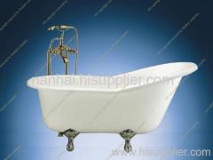 62 inch Cast Iron Slipper Bath Tub