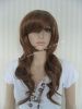 beautiful long curl wigs