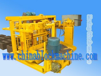 moving block machine