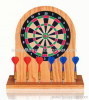 calender soft wood desktop dartboard JB-F3