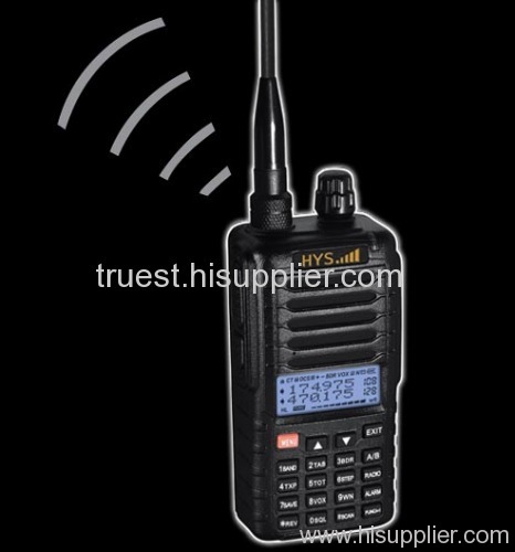 Dual Band Multifuction Two Way Radio /Walkie Talkie TC-VU88