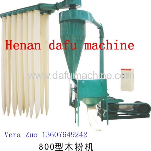 wood flour machine