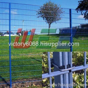 Welded Ripple Mesh Fence