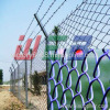 perforated metal fence