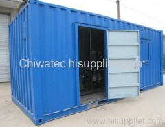 Container UF water treatment system