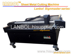 Sheet metal cutting machine-Signmaster series