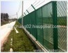 Expanded Metal Fence