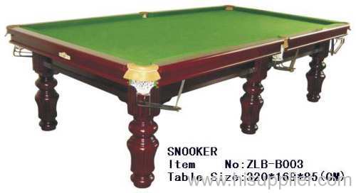 Snooker tables