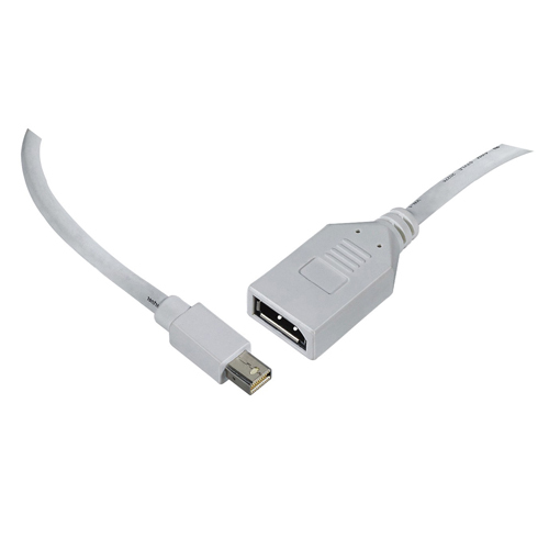 Mini Displayport Male to Displayport Female Cable