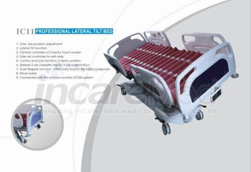 Professional Lateral Tilt Hospital bed