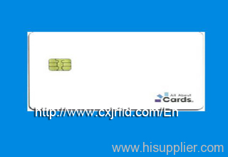 Chip card