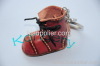 shoe - Kongery leather fashion accessories - key chain