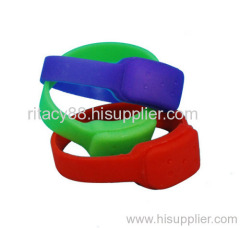 Anti mosquito repellent wristband