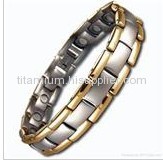 Stainless Steel Power Bands Bracelet,Magnetic Bracelet