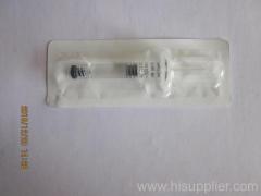 Sodium hyaluronate for injection
