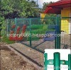Stainless steel wire mesh fence