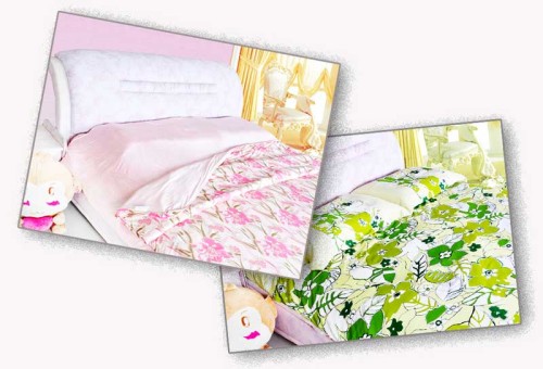 100% Silk Bedding & Blanket