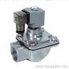 Right Angle Solenoid Valve