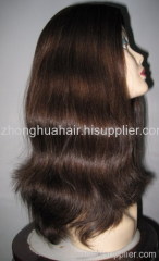 100% Mongolia hair kosher wigs