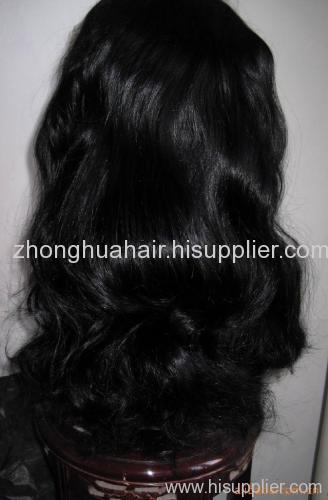 100% malaysia hair kosher wigs