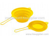 silicone collapsible colander