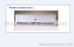 heating-water air curtain