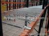 Wire mesh shelving