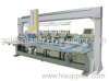 Goldenlaser Six head laser bridge system for embroidery