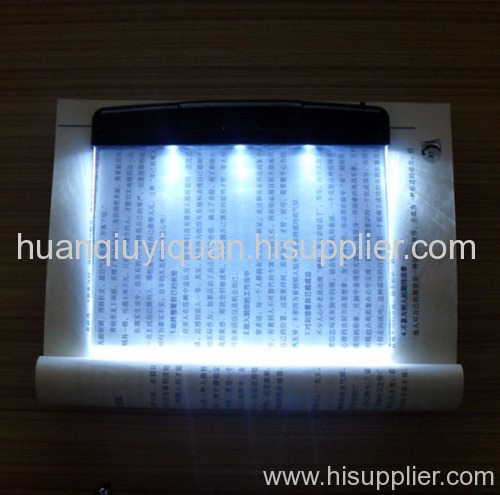 cheap 4pcs led book lights for reading