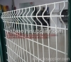 Weld Wire Mesh Fence with Peach Shape Post