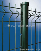 Quality Safety Fence With Peach Post