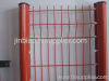 PVC Coated Peach Post Wire Fence