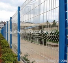 PVC Welded Security Mesh Fence panel