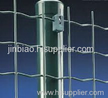 Galvanized or PVC coat Euro Fence