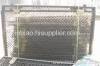 welded wire mesh fence