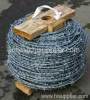 Singel or double Strand Galvanized Barbed Wire