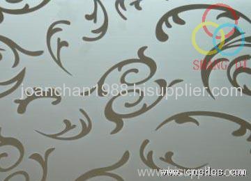 Etch Finish Stainless Steel Decorative Steel Sheet For Wall Panel