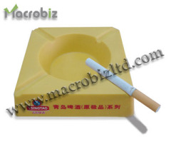 square melamine ashtray