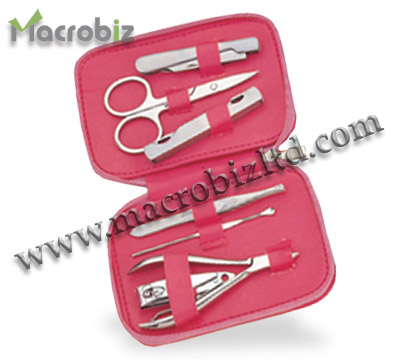 Manicure Set In PVC Pouch