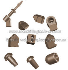 conical bits/engineering construction bits/coal cutter bits/coal cutter pick-shaped bits/mining bits/coal mining bits
