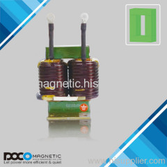 small volume high current powder core reactor for solar inverter