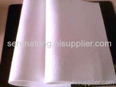 PE filter cloth