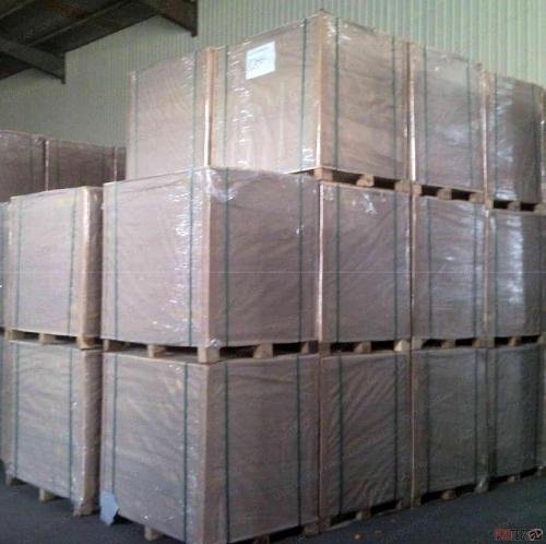 350gsm one side coated duplex board white back factory