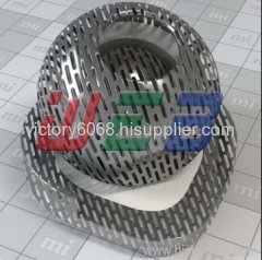 Perforated hole mesh panel