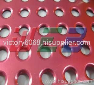 hot dipped galvanized perforated metal